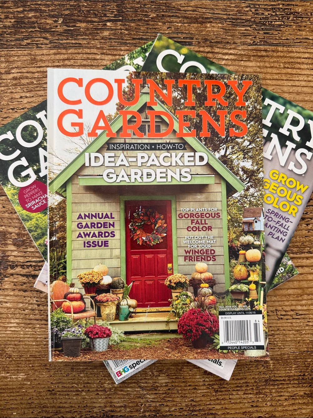 Country Garden Magazine Bundle